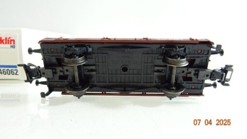 Märklin H0 46062 Niederbordwagen der DR in OVP PR6990 – Bild 4