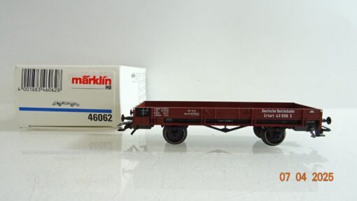 Märklin H0 46062 Niederbordwagen der DR in OVP PR6990
