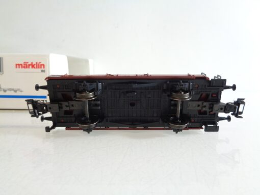 Märklin H0 46071 Niederbordwagen mit Bremserhaus der DR in OVP BH642 – Bild 4