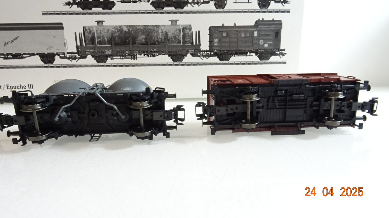 Märklin H0 46081 Güterwagen-Set/Epoche III der DB in OVP PR7281 – Bild 11