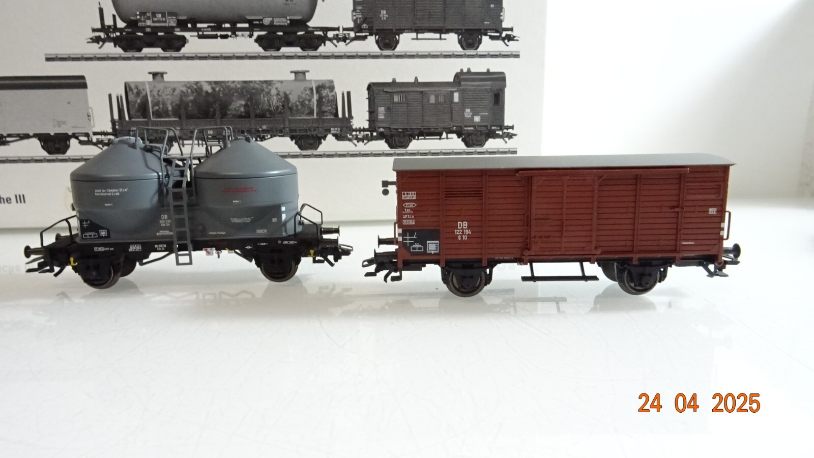 Märklin H0 46081 Güterwagen-Set/Epoche III der DB in OVP PR7281 – Bild 12