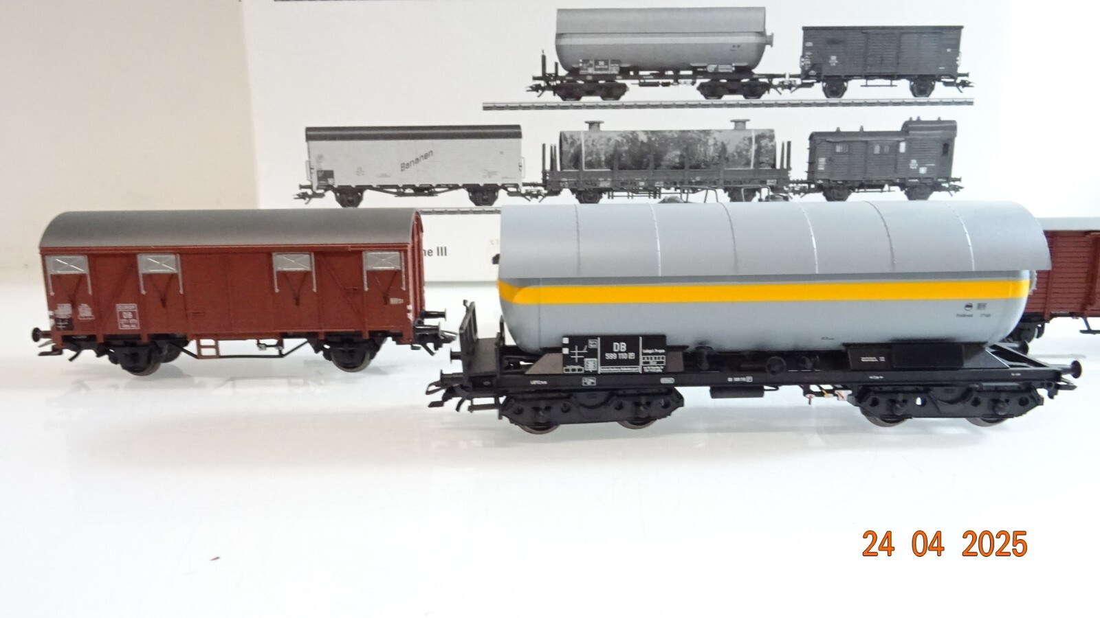 Märklin H0 46081 Güterwagen-Set/Epoche III der DB in OVP PR7281 – Bild 13
