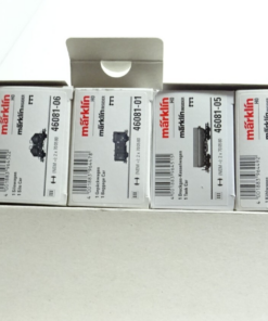 Märklin H0 46081 Güterwagen-Set/Epoche III der DB in OVP PR7281