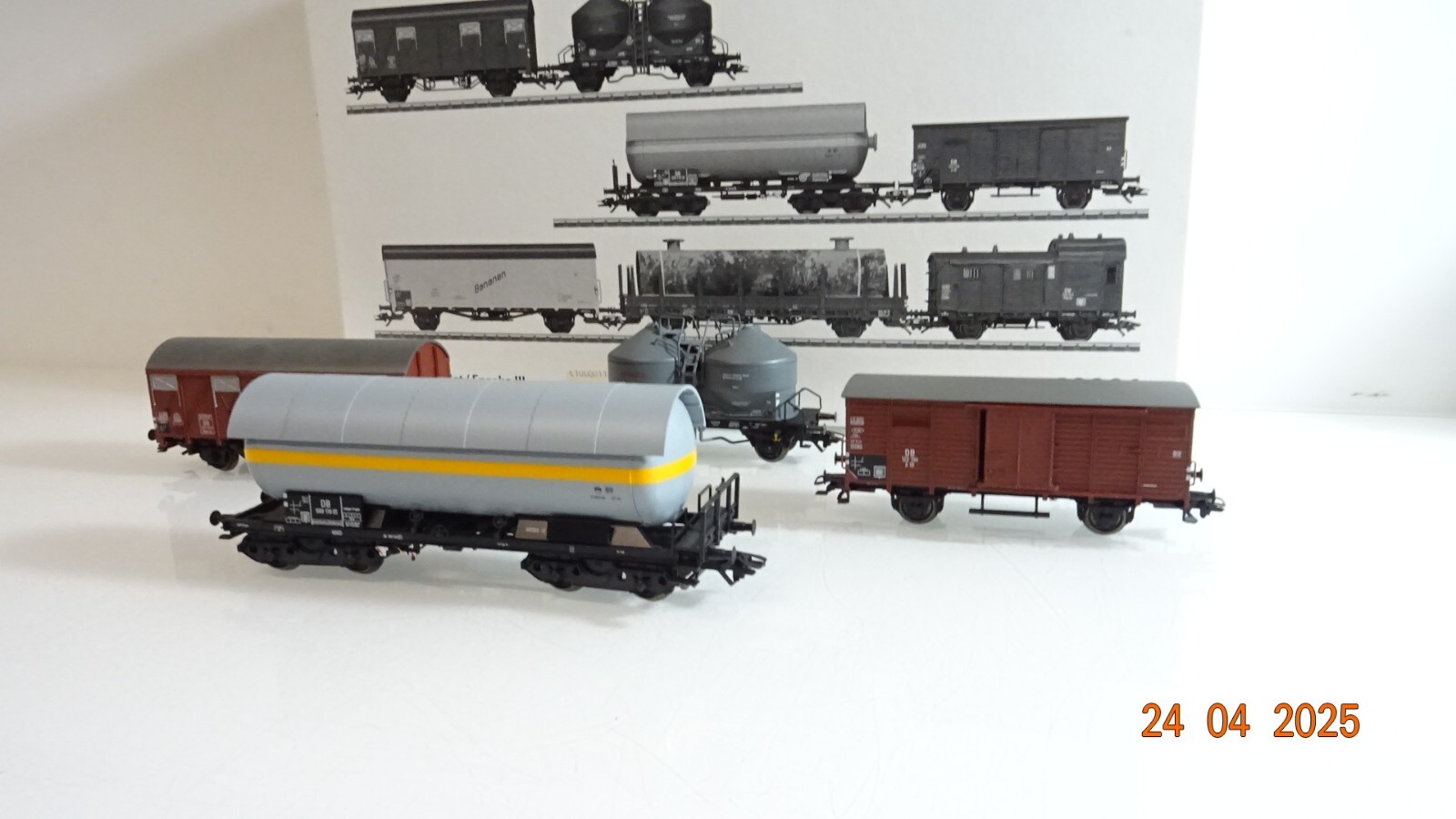 Märklin H0 46081 Güterwagen-Set/Epoche III der DB in OVP PR7281 – Bild 7