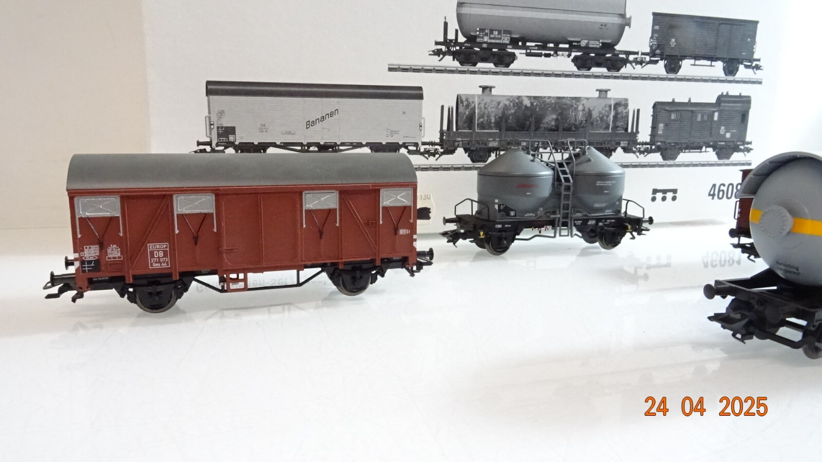 Märklin H0 46081 Güterwagen-Set/Epoche III der DB in OVP PR7281 – Bild 8