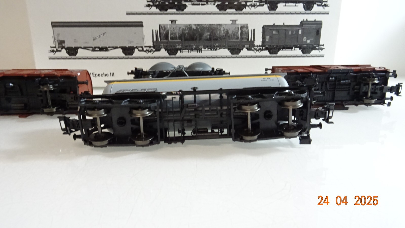 Märklin H0 46081 Güterwagen-Set/Epoche III der DB in OVP PR7281 – Bild 9
