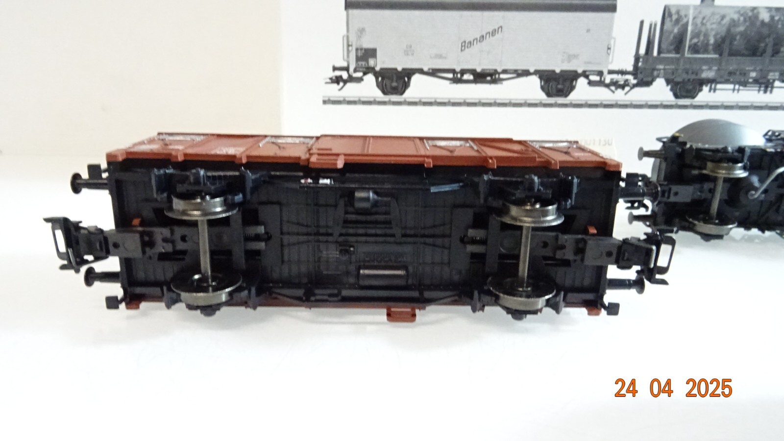 Märklin H0 46081 Güterwagen-Set/Epoche III der DB in OVP PR7281 – Bild 10