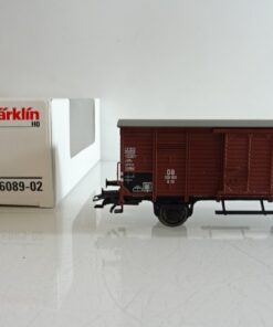 Märklin H0 46089-02 gedeckter Güterwagen der DB in OVP PR8250