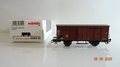 Märklin H0 46089-02 gedeckter Güterwagen der DB in OVP PR8250