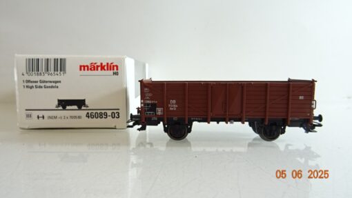 Märklin H0 46089-03 offener Güterwagen der DB in OVP PR8249