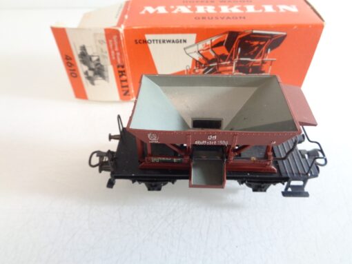 Märklin H0 4610 Schotterwagen der DB in OVP RR4120 – Bild 3
