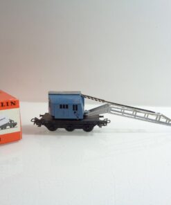 Märklin H0 4611 AC Kranwagen Krupp-Ardelt der DB in OVP F636