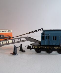 Märklin H0 4611 Kranwagen Krupp Ardelt der DB in OVP BH1590