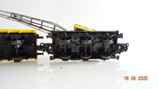 Märklin H0 4611 Kranwagen mit Schutzwagen der DB PR8587 o. – Bild 4
