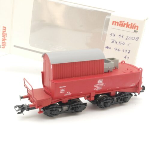 Märklin H0 46117 Löschwasserwagen Wannentender Bahnfeuerwehr in OVP QR7833 – Bild 3