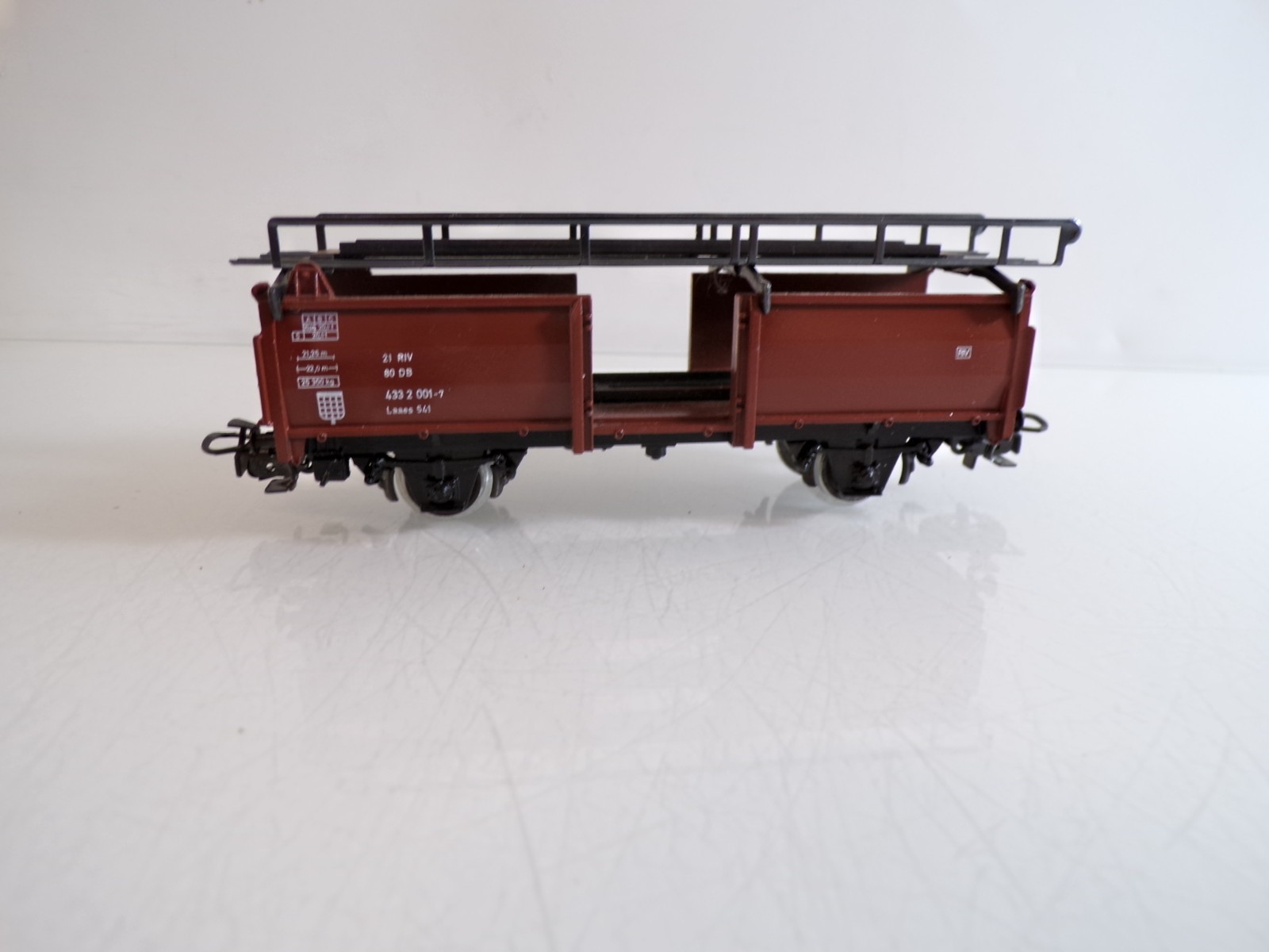 Märklin H0 4612 Autotransportwagen der DB in OVP HS73 – Bild 3