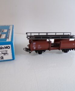Märklin H0 4612 Autotransportwagen der DB in OVP  HS73