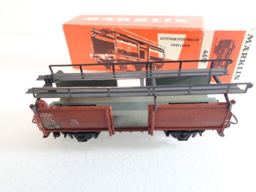 Märklin H0 4612 Autotransportwagen der DB in OVP RR4108 – Bild 3