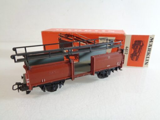 Märklin H0 4612 Autotransportwagen der DB in OVP RR4108