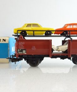 Märklin H0 4613 Autotransportwagen beladen der DB in OVP PR9085