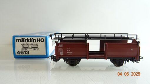 Märklin H0 4613 Autotransportwagen ohne PKW´s der DB in OVP PR8220