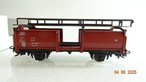 Märklin H0 4613 Autotransportwagen ohne PKW´s der DB in OVP PR8222 – Bild 3