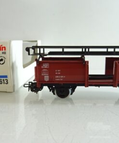 Märklin H0 4613 Autotransportwagen ohne PKW´s der DB in OVP PR8222