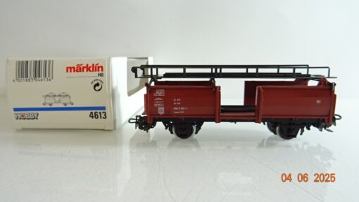 Märklin H0 4613 Autotransportwagen ohne PKW´s der DB in OVP PR8222