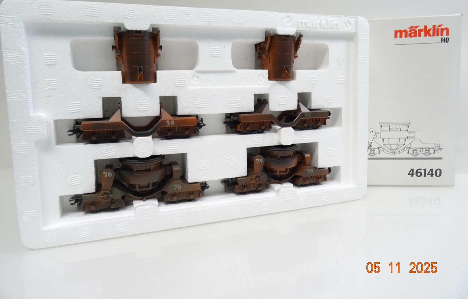 Märklin H0 46140 Wagenset 4tlg. Montanunion in OVP JL4128