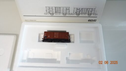 Märklin H0 46141 Wagenset Stückgutverkehr ohne LKW der DB in OVP PR8152