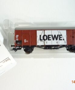 Märklin H0 46155 gedeckter Güterwagen LOEWE der DB in OVP PR5993