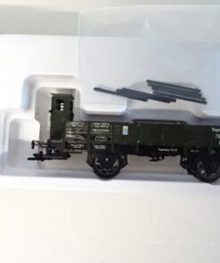 Märklin H0 46157 Niederbordwagen Regensburg der K.Bay.Sts.B. in OVP PR8883
