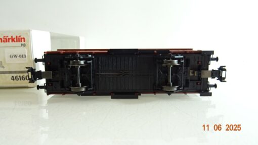 Märklin H0 46160 gedeckter Güterwagen mit Bremserhaus in OVP PR8356 – Bild 4
