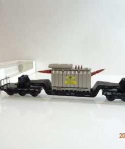 Märklin H0 4617 Tiefladewagen mit Transformator der EVS der DB in OVP PR6124
