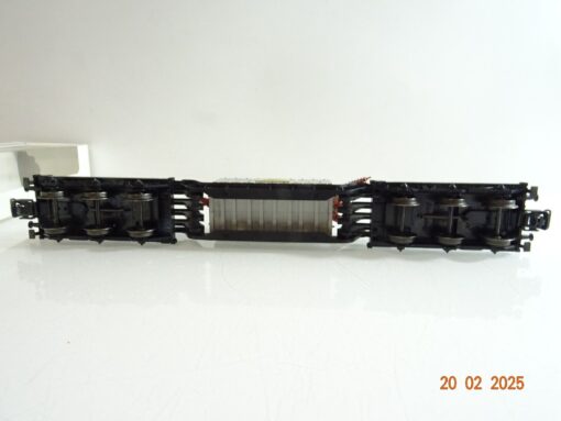 Märklin H0 4617 Tiefladewagen mit Transformator der EVS der DB in OVP PR6124 – Bild 4