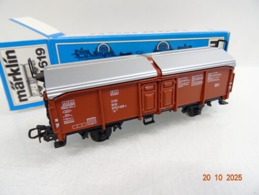 Märklin H0 4619 Schiebedachwagen der DB in OVP RR4198