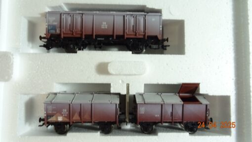 Märklin H0 46194 Wagen-Set Hochofen-Kalk der DB in OVP PR7274 – Bild 3