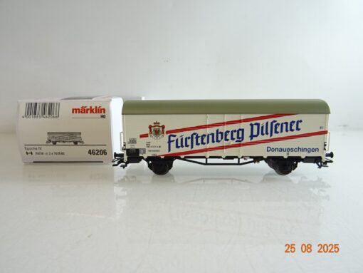 Märklin H0 46206 Kühlwagen Fürstenberg Pilsener der DB in OVP PR9835