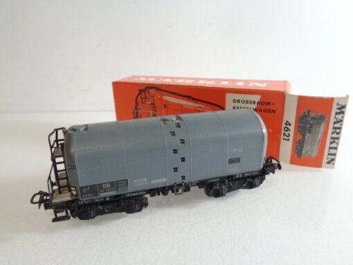 Märklin H0 4621 Grossraum Kesselwagen der DB in OVP RR4095