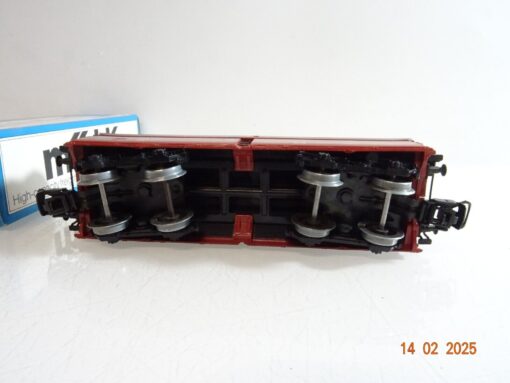 Märklin H0 4624 Selbstentladewagen mit Kohleladung der DB in OVP PR5968 – Bild 5
