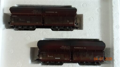 Märklin H0 46241 Wagen-Set Ruhrkohle AG der DB OVP PR8823 – Bild 3