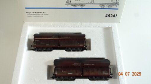 Märklin H0 46241 Wagen-Set Ruhrkohle AG der DB OVP PR8823