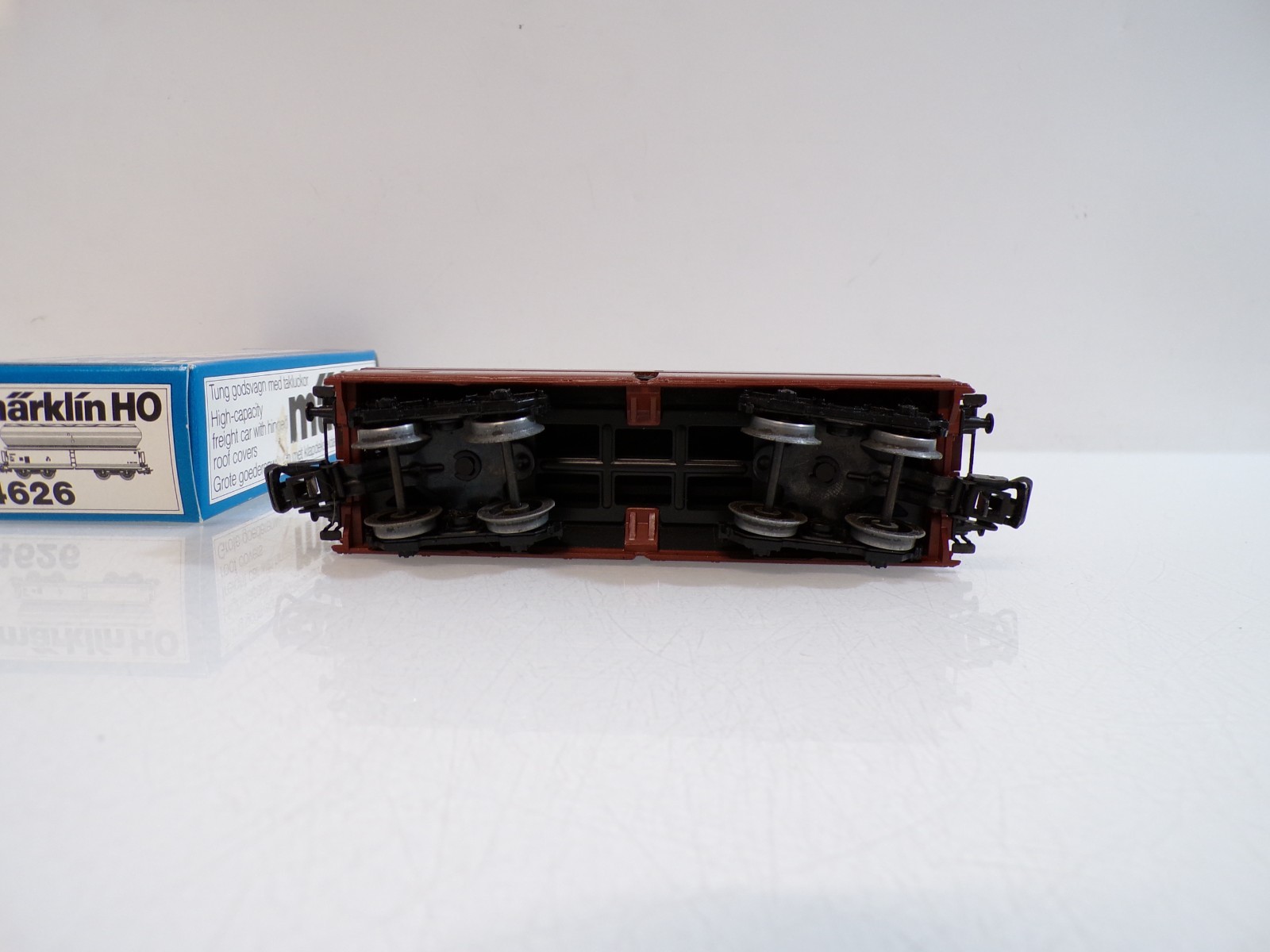 Märklin H0 4626 Großgüterwagen mit Klappdeckel der DB in OVP BH2016 – Bild 4