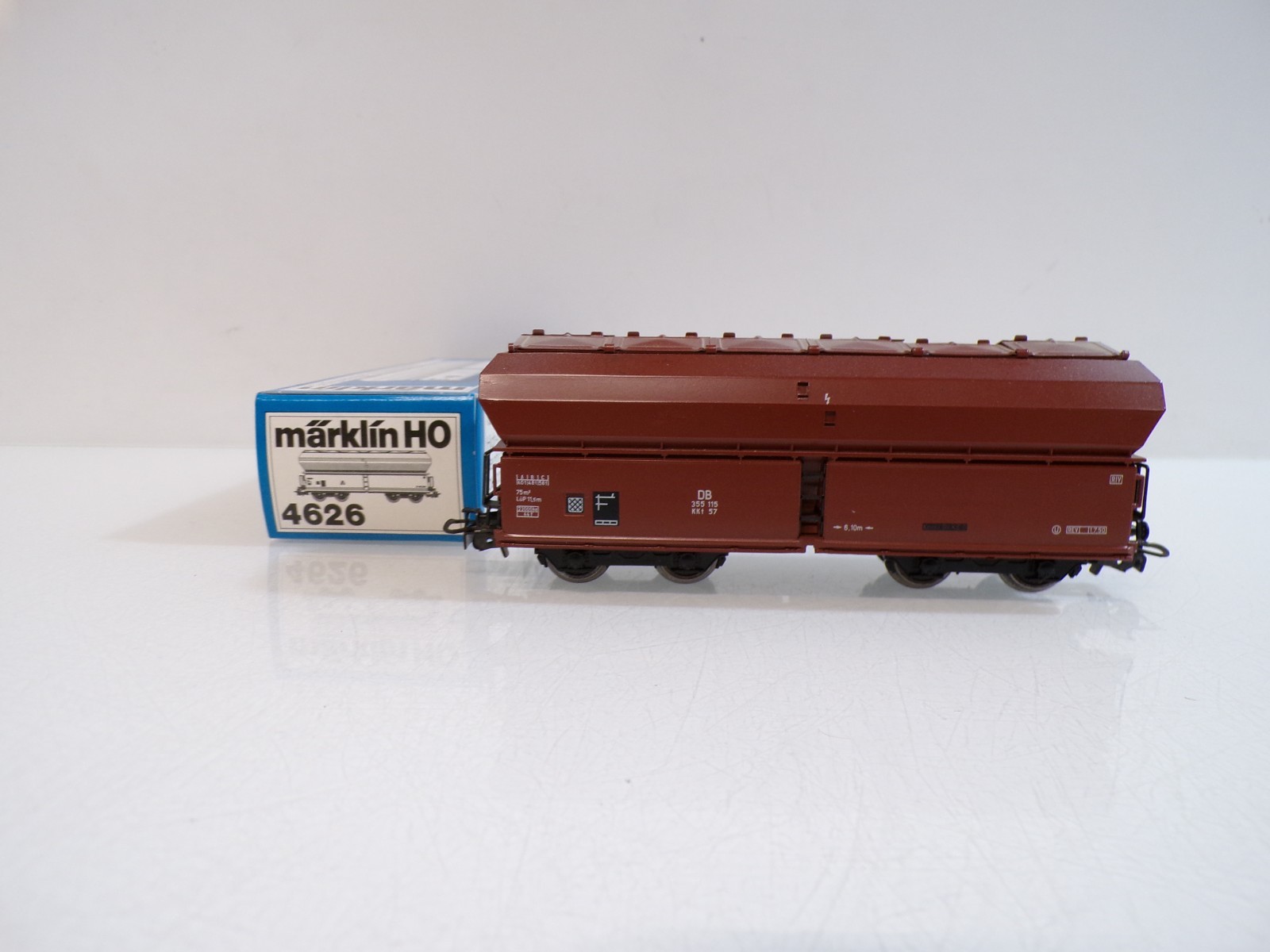 Märklin H0 4626 Großgüterwagen mit Klappdeckel der DB in OVP BH2016