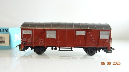 Märklin H0 4627 gedeckter Güterwagen der DB in OVP PR8256 – Bild 3