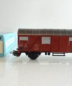 Märklin H0 4627 gedeckter Güterwagen der DB in OVP PR8256
