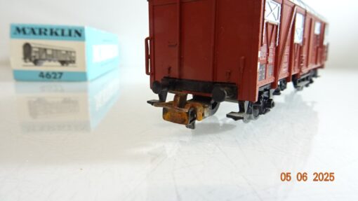 Märklin H0 4627 gedeckter Güterwagen der DB in OVP PR8256 – Bild 4
