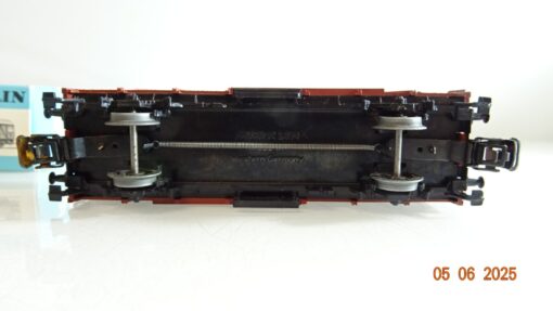 Märklin H0 4627 gedeckter Güterwagen der DB in OVP PR8256 – Bild 5
