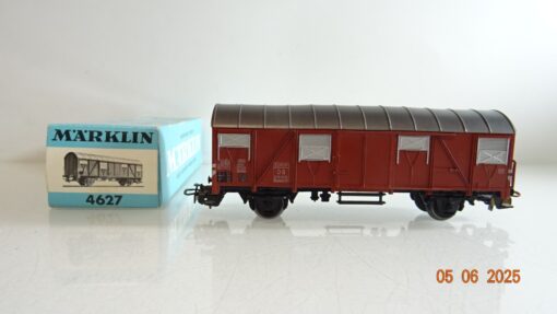 Märklin H0 4627 gedeckter Güterwagen der DB in OVP PR8256