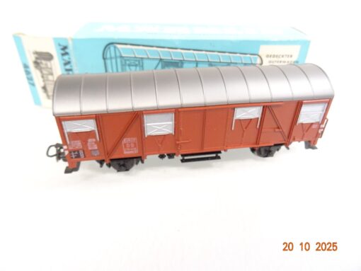 Märklin H0 4627 gedeckter Güterwagen der DB in OVP RR4202 – Bild 3